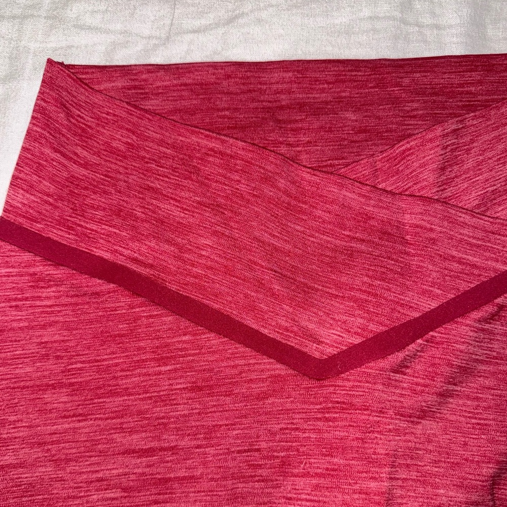 Vitality Athletic Apparel- Daydream V Pant, Sangria Marl